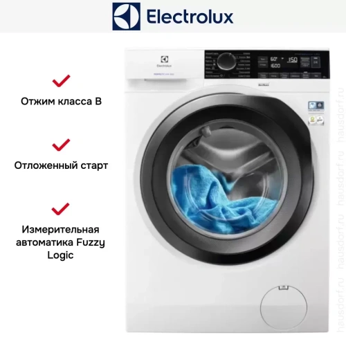 Стиральная машина Electrolux EW8F2R29S фото 6
