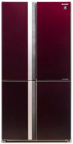 Холодильник Side by Side Sharp SJGX98PRD