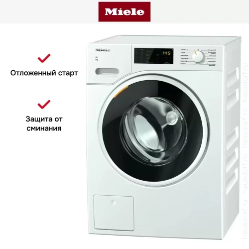 Стиральная машина Miele WWD120 WCS White Edition фото 7
