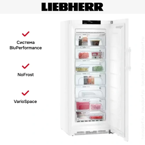 Морозильник Liebherr GN 4635 Comfort NoFrost фото 12