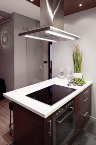Вытяжка островная Falmec CLUI90.E0P1#NEUI491F фото 5 Вытяжка островная Falmec CLUI90.E0P1#NEUI491F фото 5
