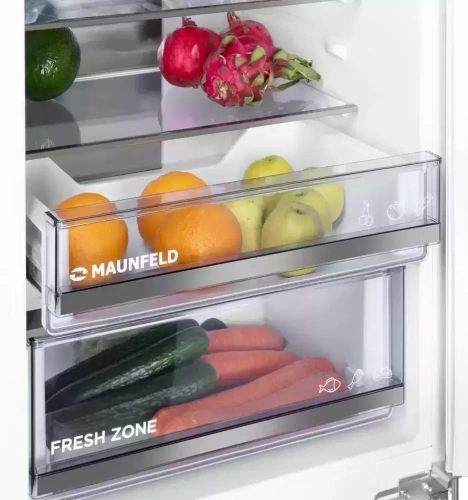 Холодильник Maunfeld MBF19369NFWGR LUX фото 9