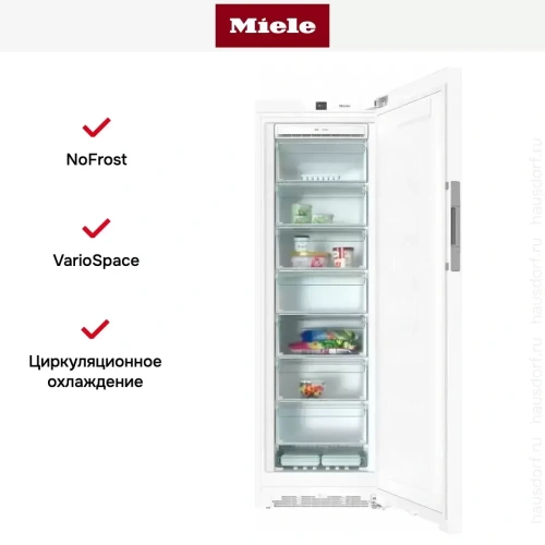 Морозильник Miele FN28263 ws фото 4