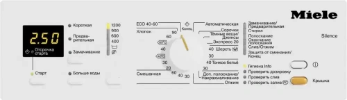 Стиральная машина с вертикальной загрузкой Miele WW650 WCS фото 2