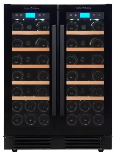 Встраиваемый под столешницу винный шкаф CellarPrivate CP042-2TB фото 9
