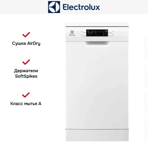 Посудомоечная машина Electrolux ESS42220SW фото 9