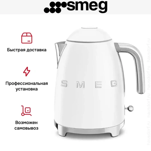 Чайник Smeg KLF03WHMEU фото 13