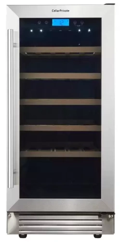 Встраиваемый под столешницу винный шкаф CellarPrivate CP032-1T