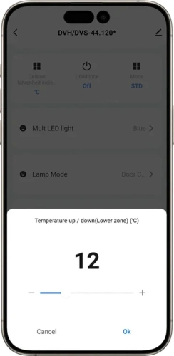 Винный шкаф Dunavox DVN-109.291DOP.TO фото 6