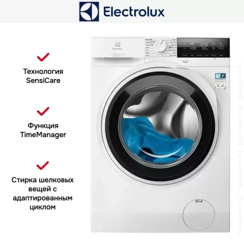 Стиральная машина Electrolux EW6F3414UE фото 2