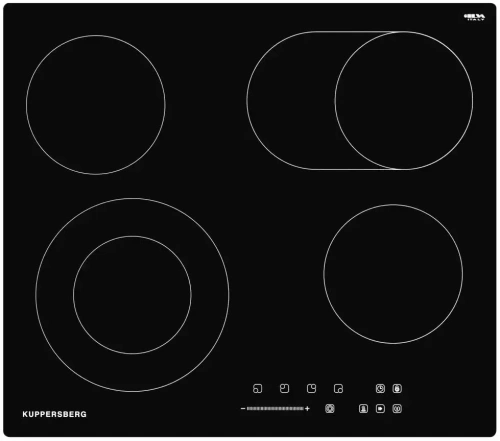 Электрическая варочная панель Kuppersberg ECS 627 фото 2