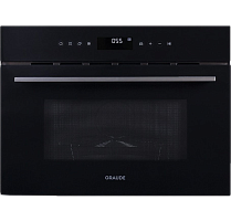 Компактная микроволновая печь с грилем GRAUDE PREMIUM MWG 45.0 S