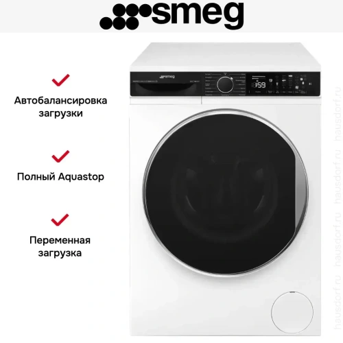 Стиральная машина Smeg WM3T24RU фото 5