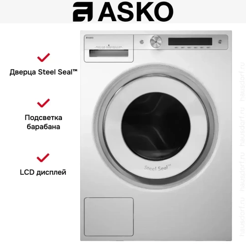 Стиральная машина Asko W6098P.W фото 10