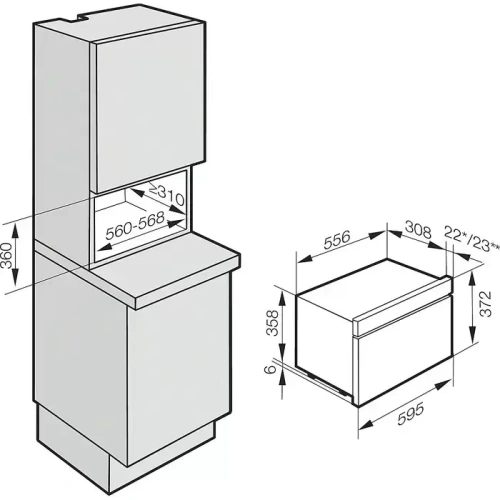 Пароварка Miele DG 3460 ED фото 6