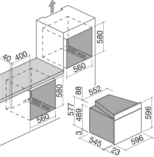 Духовой шкаф Barazza 1FVAPI фото 8