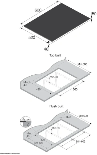 Варочная панель Asko HI5642FBG1 фото 4