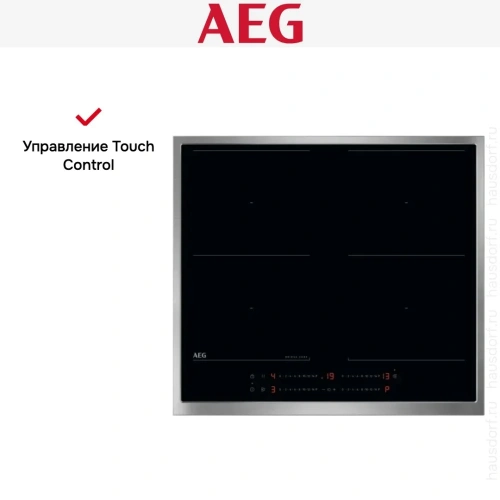 Варочная панель AEG TO64IM00XB фото 4