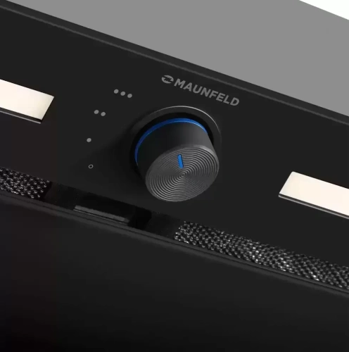 Встраиваемая вытяжка Maunfeld Domina 60 чёрный фото 6