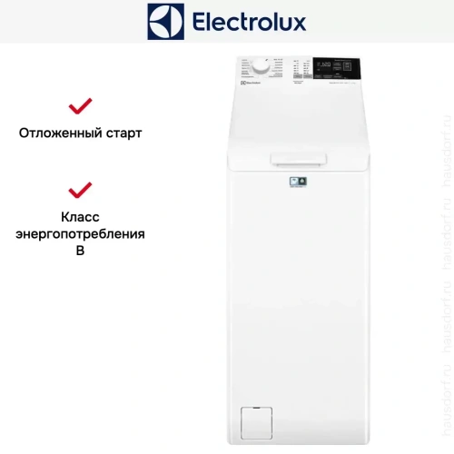 Стиральная машина Electrolux EW6TN4272P фото 9