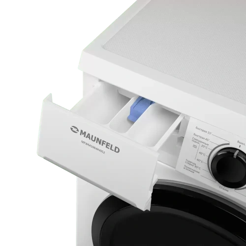 Стиральная машина Maunfeld MFWM106WH052 фото 6
