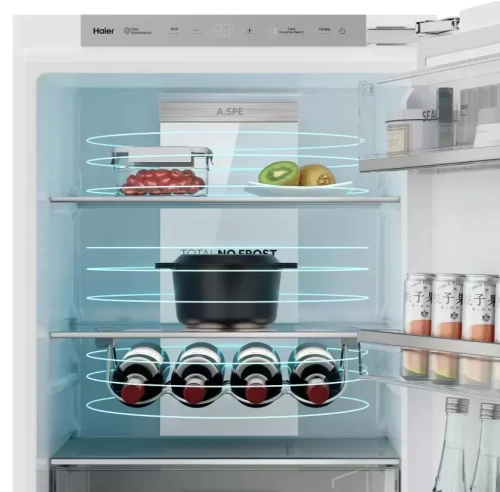 Встраиваемый холодильник Haier BCF5261WRU фото 10