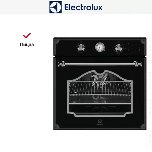 Встраиваемый электрический духовой шкаф Electrolux OPEB2640B фото 4