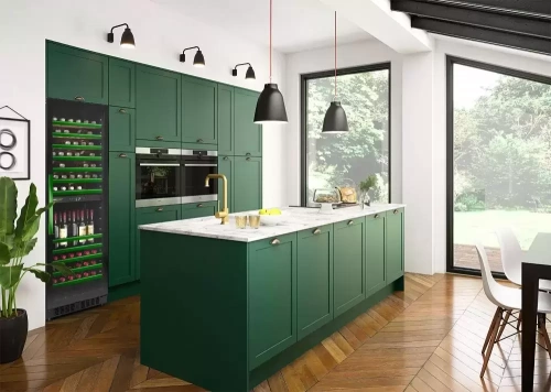 Винный шкаф Dometic E115FG Green фото 10