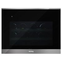 Встраиваемый винный шкаф Korting KFW 501 SL GXN