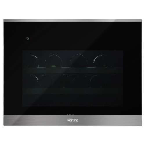 Встраиваемый винный шкаф Korting KFW 501 SL GXN Встраиваемый винный шкаф Korting KFW 501 SL GXN