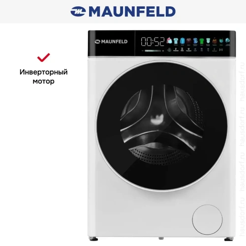 Стиральная машина с сушкой Maunfeld MFWD1295WH05 фото 12
