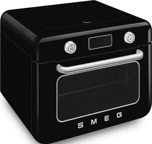 Мини-печь с паром Smeg COF01BLEU фото 3