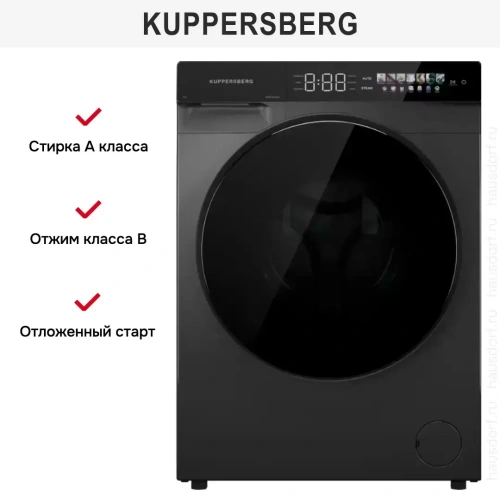 Стиральная машина Kuppersberg WM 590 GR фото 8