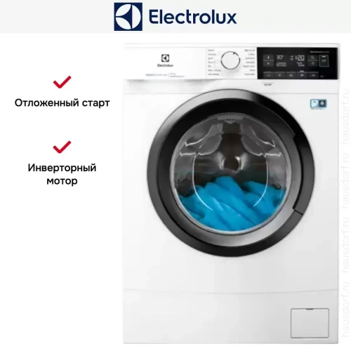 Стиральная машина Electrolux EW6SN327SI фото 9