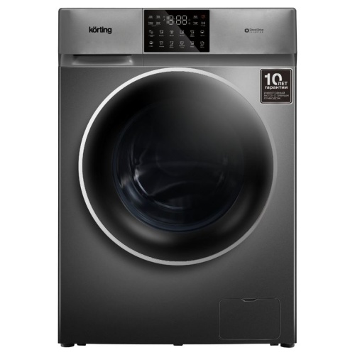 Отдельностоящая стиральная машина с паром Korting KWM 60DV1297 Gr Отдельностоящая стиральная машина с паром Korting KWM 60DV1297 Gr