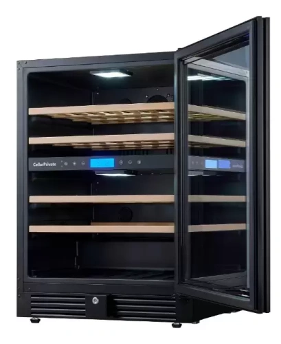 Встраиваемый под столешницу винный шкаф CellarPrivate CP043-2TBH фото 8