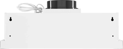 Встраиваемая кухонная вытяжка MAUNFELD VS Fast Glass 60 белый фото 5