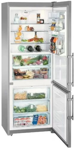 Холодильник Liebherr CBNPes 5156 Premium BioFresh NoFrost фото 4