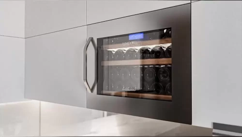 Встраиваемый винный шкаф Meyvel MV22-KSB1 фото 14