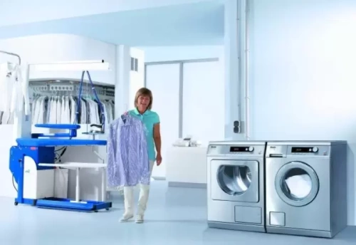 Стиральная машина Miele PW 6065 насос, белая фото 2