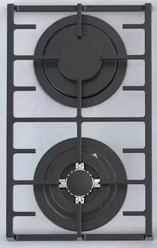 Газовая стеклянная варочная панель Korting HGG 6825 CTW фото 2