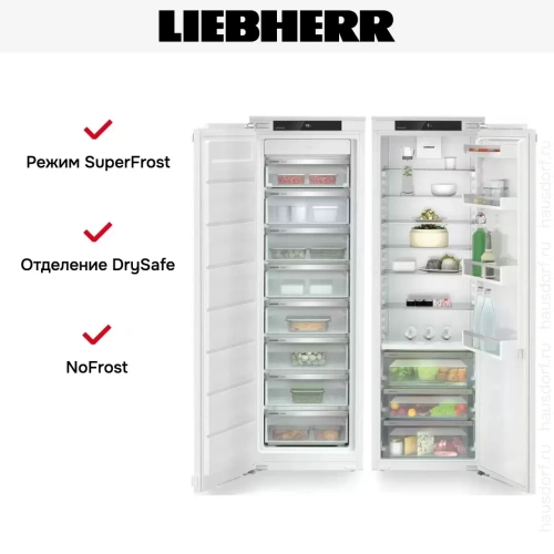 Встраиваемый холодильник Liebherr IXRF 5125 (IRBSd 5120 + SIFNSe 5128) фото 4