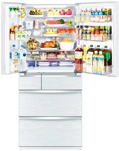 Холодильник Mitsubishi Electric MR-WXR743C-W-R фото 3