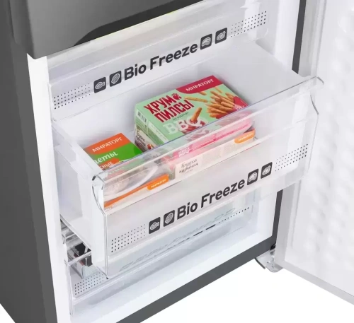 Двухкамерный холодильник Maunfeld MFF187NFIX10 фото 12