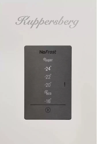 Морозильная камера Kuppersberg NFS 186 BE фото 7