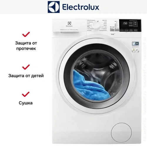 Стирально-сушильная машина Electrolux EW7WO448W фото 6
