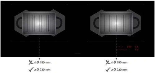 Индукционная варочная панель Barazza 1PIDC120N фото 3