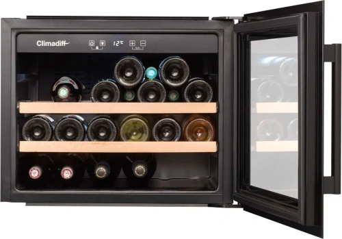 Винный шкаф Climadiff CBI28S1B фото 7