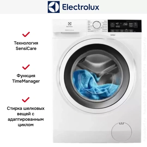 Стиральная машина Electrolux EW6F3R28WU фото 13