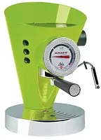 Кофеварка Bugatti DIVA 431 Green Swarovski